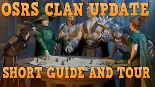 New OSRS Clan Update Guide and Tour