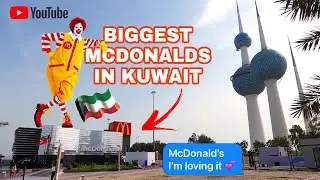 NEW MCDONALDS SEASIDE KUWAIT TOWERS I FRIDAY BREAKFAST I KIDS DAY OUT I ROLLERBLADES NG MGA KIDS