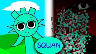 My Sprunki OC: Squan