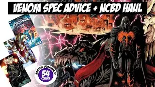 Venom Spec Advice | NCBD Haul With Mike V!