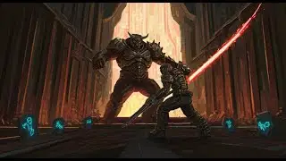 doom the dark ages pc gameplay