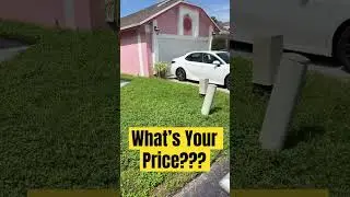 I need help with this pricing!!! ( Lawn Care )