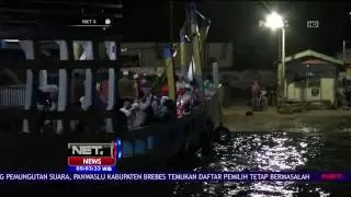 Dampak Cuaca Buruk, Pelayaran dari Pelabuhan Kalianget Sumenep Ditutup - NET5
