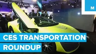 Best Rideables and Drivables from CES | Mashable CES 2016