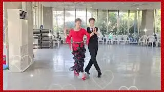 Ladys蕾媞雅雙人舞-相思無病名（探戈）