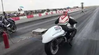 Sam Mavrommatis Hayabusa turbo 8.0 @ 274 km/h