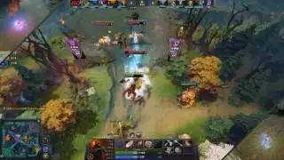 DC vs LGD Dota 2 The International 2017 Game#1