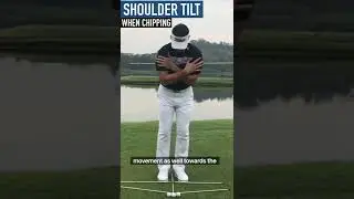 Correct Shoulder Tilt when Chipping