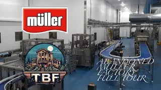 WE BROKE INTO MULLERS ABANDONED FACTORY!!! (Legally)