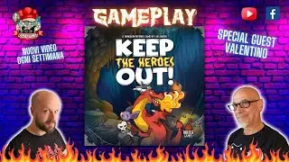 KEEP THE HEROES OUT - Un gruppo di mostri cerca di difendere il proprio dungeon (Ep.374)