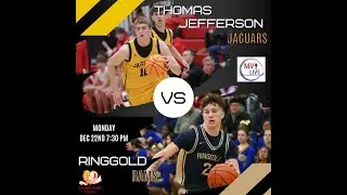 MVI Live | Thomas Jefferson vs Ringgold | Boys Basketball| 12/22/25