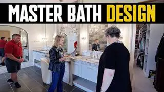 Master Bathroom TOUR: Inside a Primary Suite with a Huge 