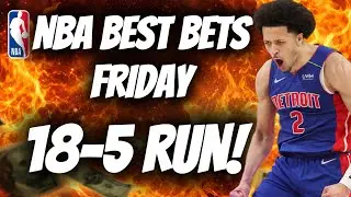 NBA Friday Best Bets✅ Player Props Free Picks 2/6!💰