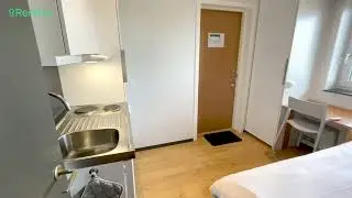 Video Tour | Studio Apartment for rent in Solna, Stockholm