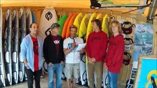 INTERVISTE DEFI WIND: FRANCISCO E IL TEAM GOYA