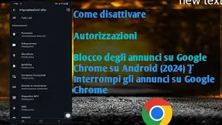 Come disattivare il blocco degli annunci in Google Chrome su Android (2024) | Interrompi gli.