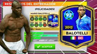 MEJORANDO a MARIO BALOTELLI PRIME al MAXIMO en DLS 25 CHAMPIONS
