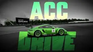 ACC DRIVE | Assetto Corsa Competizione's Must Have Tool!