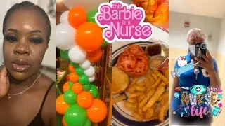 Life update ~cook with me | breakfast/ LPN in a assisted living facility 