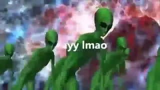 Aliens dancing to: Justice - 
