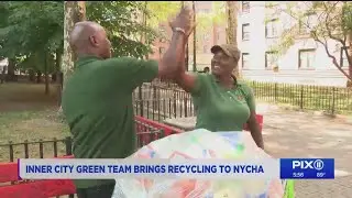 Inner City Green Team brings recycling to NYCHA