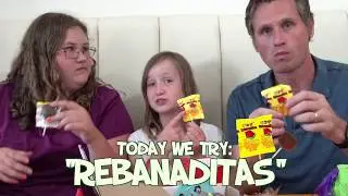 Kids & Dad Try Weird Mexican Candy!