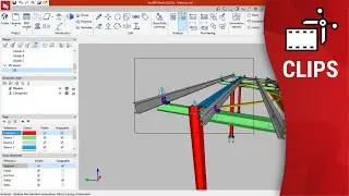 StruBIM Steel: Grouping and designing joints