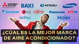 Mejores marcas de aires acondicionados 2026 🏆