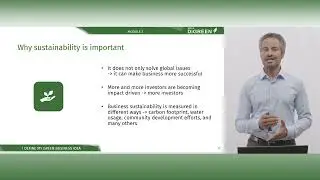 Module 02 (EN) - I define my green business idea