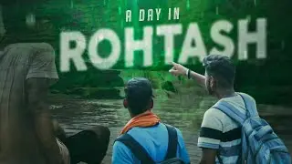 A Day In Sasaram BIHAR | Cinematic Vlog | Waterfall