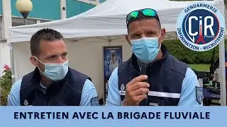 ENTRETIEN AVEC LA BRIGADE FLUVIALE