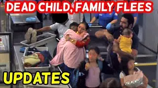 Family FLEES COUNTRY on PLANE, w/ 6 Other Kids | Missing Everman Boy Timeline Noel Rodriguez Alvarez