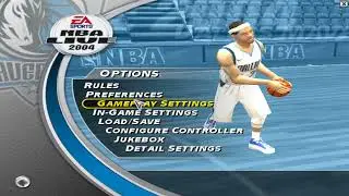 NBA Live 2004 -Mod Season 2019-20 Luka Doncic Dallas Mavericks (English) -PC (2003) -Test Windows 10
