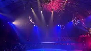 Steal This Circus presents, &lsquo;The Swing Quartet&rsquo; @ Cirque Micheletty , Paris, December 2023.