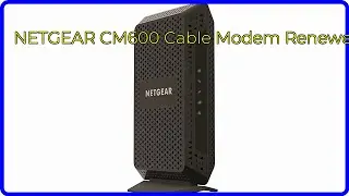 REVIEW (2025): NETGEAR CM600 Cable Modem Renewed. ESSENTIAL details.