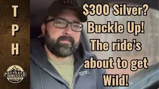 $300 Silver? Buckle up! The ride&rsquo;s about to get Wild!