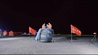 Dongfeng landing site ready to welcome return of Shenzhou-14 crew