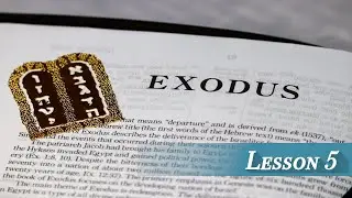 Lesson 5 - Exodus 4