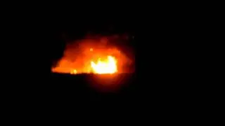 Oakstone Winery Burns Down