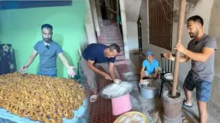 | Aaa Aakhum aakhum...aaa Selroti Chakkhum 😜 | @basantvlogs | 