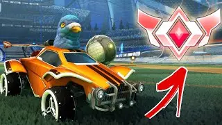 C&Oacute;MO JUGAR CONTRA CHAMPION 3 EN TEAM RANDOM (2v2) - ROCKET LEAGUE