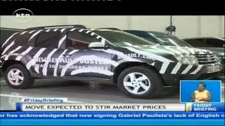 Simba Colt is set to distribute Renault Cars in Kenya
