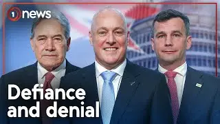 NZ's coalition government defends its fall in popularity | 1News