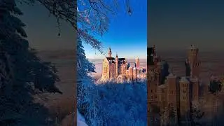 Magical 𝙉𝙚𝙪𝙨𝙘𝙝𝙬𝙖𝙣𝙨𝙩𝙚𝙞𝙣 Castle ❄️