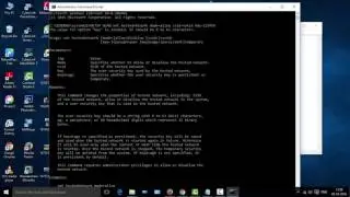 how to Create Wi-Fi Hotspot in Windows 10 using Command Prompt