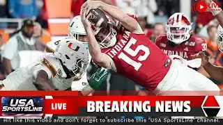 The Touchdown That Won Indiana The National Title  Mendoza's Warrior Dive। USA SportsLine