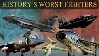 Worst Fighter Jets Of History