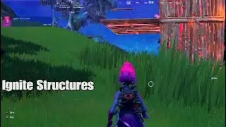Ignite Structures - Fortnite The Herald Quest - Chapter 3 Season 4 - Challenge Guide