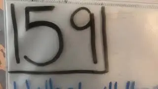 The Number of the Day is 159!