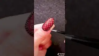 STUNNING Louis Vuitton Nails 💅🏻  😍  LV Tutorial #shorts